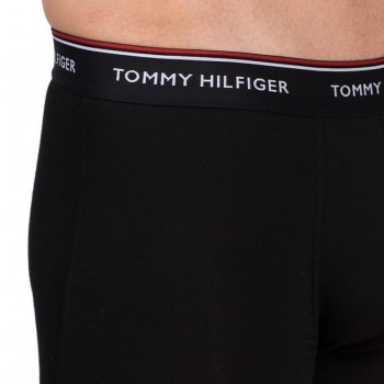 Tommy hilfiger ανδρικό boxer trunk 3pack (μαύρο) 1U87903842 990